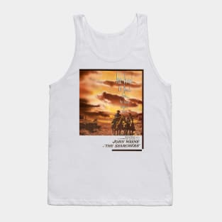 The Searchers Movie Poster Tank Top